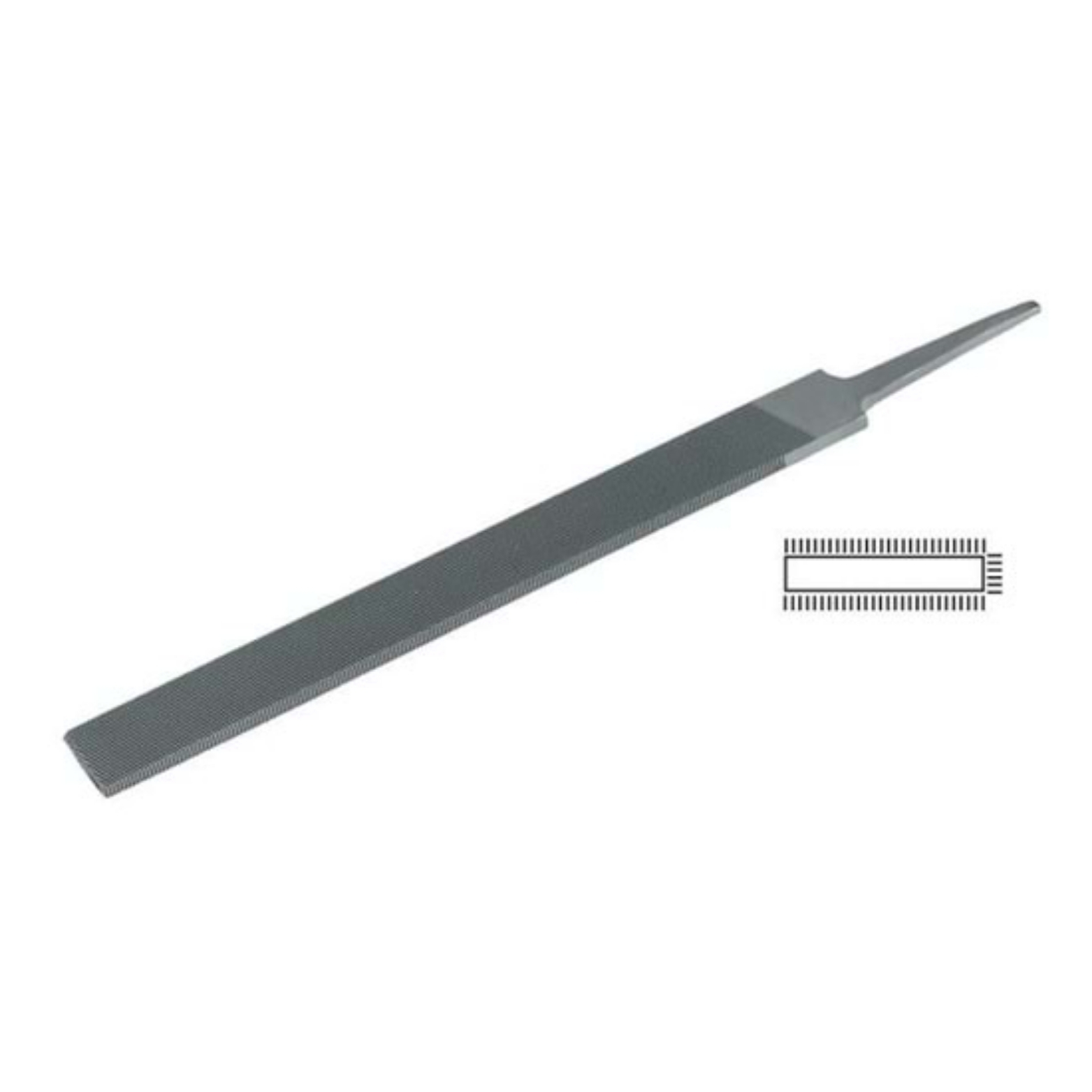 DMAX YASSI EĞE ORTA DİŞ 10MM